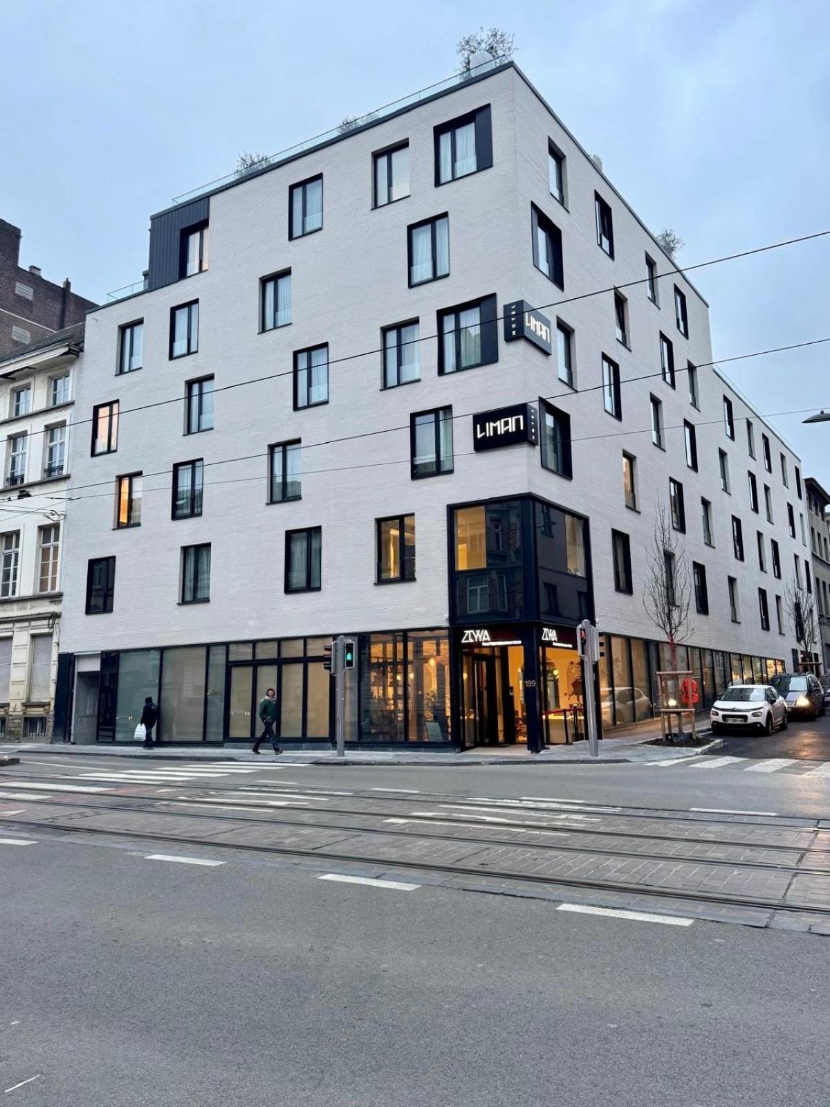 The Liman Hotel Saint-Josse-ten-Noode Exterior photo